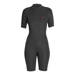 Xcel Ladies Axis S/S 2mm Spring Suit - Black