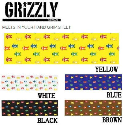 Grizzly Grip Melts In Your Hand