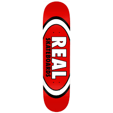 Real Classic Red Oval Team Deck - 8.12
