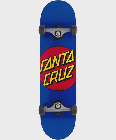 Santa Cruz Classic Dot Micro Skateboard 8